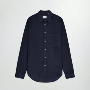 NEW ARNE 5120 SHIRT, NAVY BLUE