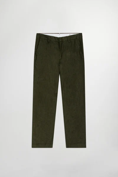 THEO LINEN 1454 TROUSERS, ROSIN - Billede 2