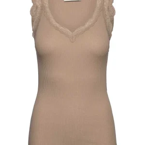 BALTA MODAL V-NECK TOP, SILVER MINK