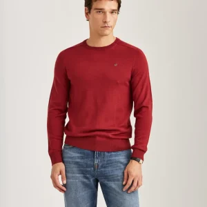 MERINO ONECK, RED