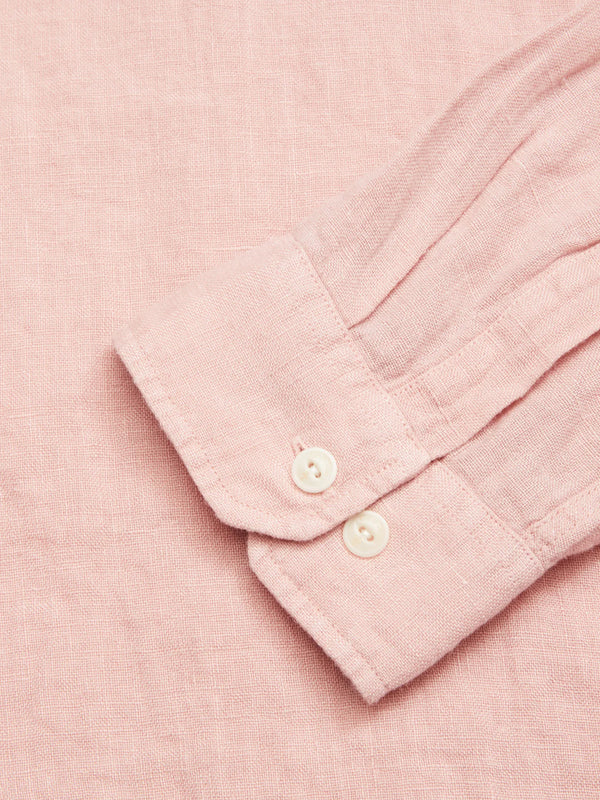 ENRICO BEACH SHIRT, PORCELAIN PINK - Billede 6