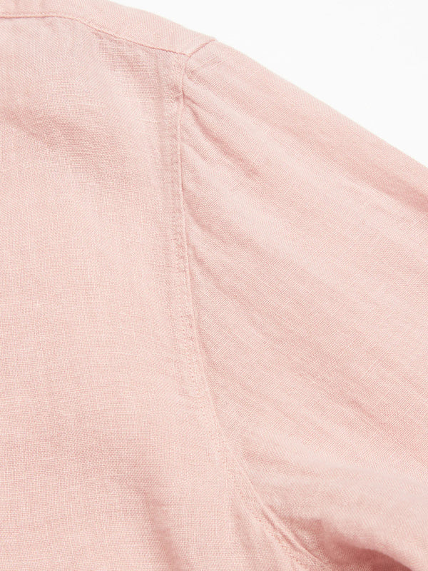ENRICO BEACH SHIRT, PORCELAIN PINK - Billede 5
