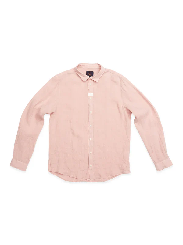 ENRICO BEACH SHIRT, PORCELAIN PINK - Billede 2