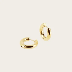 CILIA CREOL, GOLDPLATED