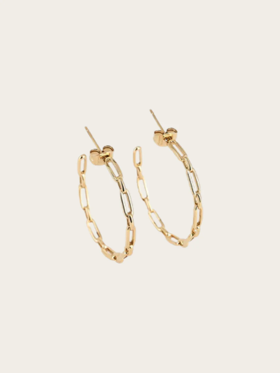 SPETSES CREOL, GOLDPLATED - Billede 2