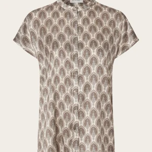 VIDA SHIRT, CONIFER TAUPE